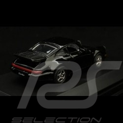 Porsche 911 Turbo type 964 black 1/87 Welly MAP02390142