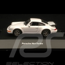 Porsche 911 Turbo type 964 blanche 1/87 Welly MAP02390142