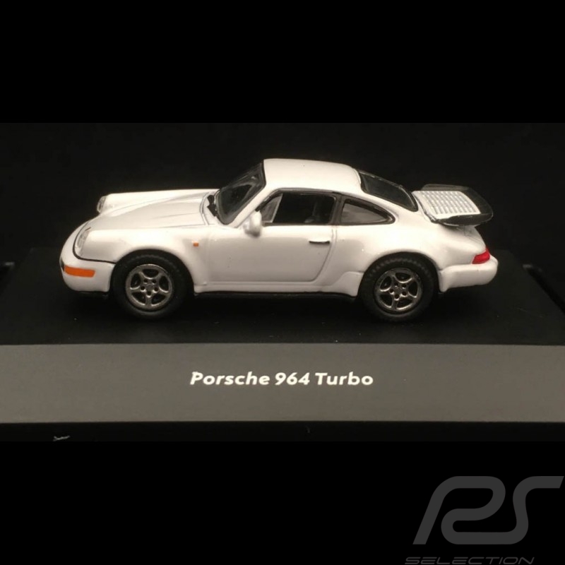Porsche 911 Turbo type 964 weiß 1/87 Welly MAP02390142