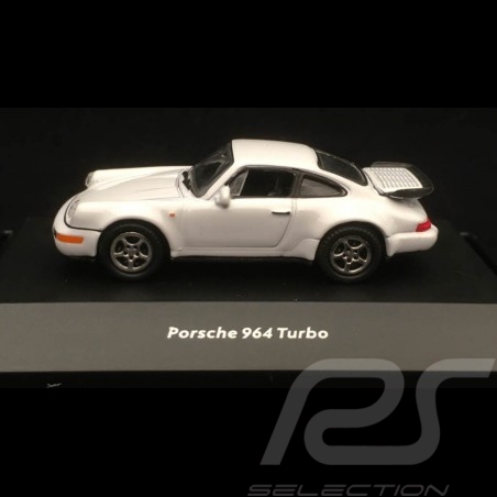 Porsche 911 Turbo type 964 blanche 1/87 Welly MAP02390142