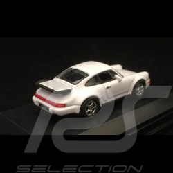 Porsche 911 Turbo type 964 blanche 1/87 Welly MAP02390142