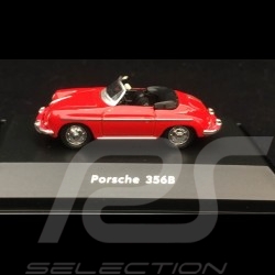 Porsche 356 B Cabriolet red 1/87 Welly MAP02390112