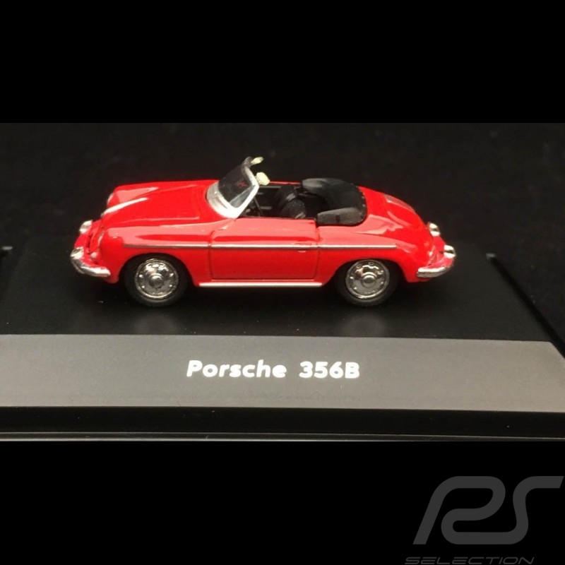 Porsche 356 B Cabriolet rot 1/87 Welly MAP02390112