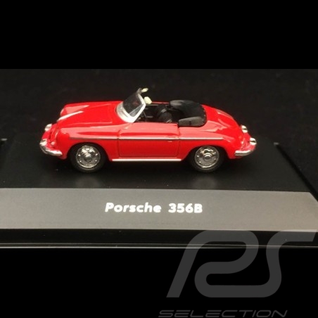 Porsche 356 B Cabriolet red 1/87 Welly MAP02390112