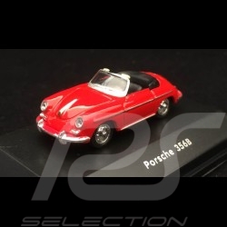 Porsche 356 B Cabriolet red 1/87 Welly MAP02390112