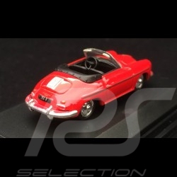 Porsche 356 B Cabriolet red 1/87 Welly MAP02390112