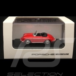 Porsche 356 B Cabriolet red 1/87 Welly MAP02390112