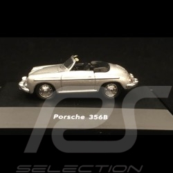 Porsche 356 B Cabriolet 1/87 Welly MAP02390112 gris argent métallisé silver grey metallic silbergrau