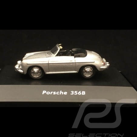 Porsche 356 B Cabriolet silbergrau metallic 1/87 Welly MAP02390112