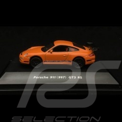 Porsche 911 GT3 RS type 997 orange / black 1/87 Welly MAP02390012