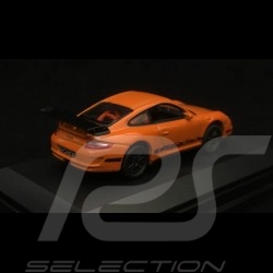 Porsche 911 GT3 RS type 997 orange / black 1/87 Welly MAP02390012