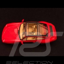 Porsche 911 typ 993 Targa 1995 Indischrot 1/43 Minichamps 430063061