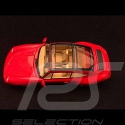 Porsche 911 type 993 Targa 1995 Indian red 1/43 Minichamps 430063061