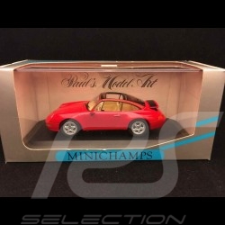 Porsche 911 typ 993 Targa 1995 Indischrot 1/43 Minichamps 430063061