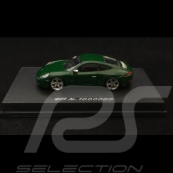 Porsche 911 type 991 Carrera S N ° 1 million 1000000 Irischgrün 1/87 Spark WAX02300911