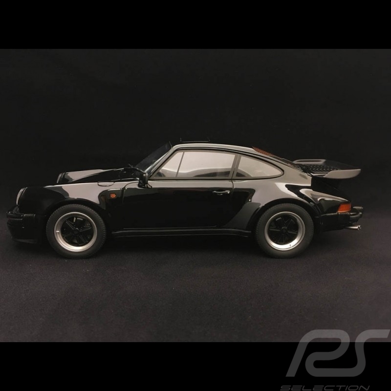 Porsche 911 Turbo S type 930 Sonauto 1989 black 1/18 GT Spirit GT178