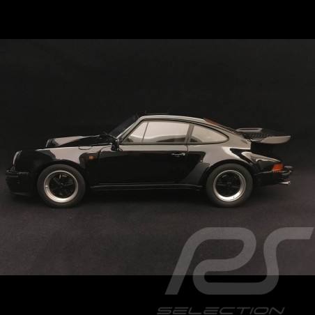 Porsche 911 Turbo S type 930 Sonauto 1989 1/18 GT Spirit GT178 noire black schwarz
