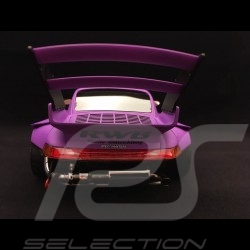 Porsche 911 type 993 RWB Rotana 2013 matte purple 1/18 GT SPIRIT GT737