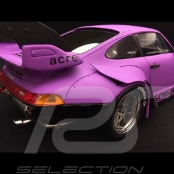 Porsche 911 type 993 RWB Rotana 2013 1/18 GT SPIRIT GT737 violet mat matte purple matte purpurrote