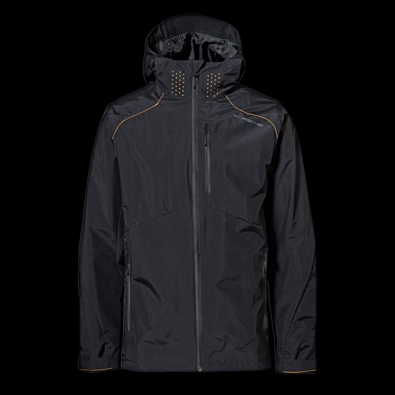Porsche Jacket 991 turbo S Exclusive Series Edition black / golden ...