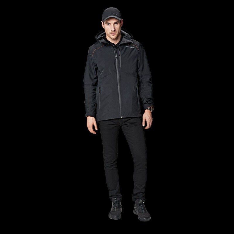 Porsche Jacket 991 turbo S Exclusive Series Edition black / golden ...