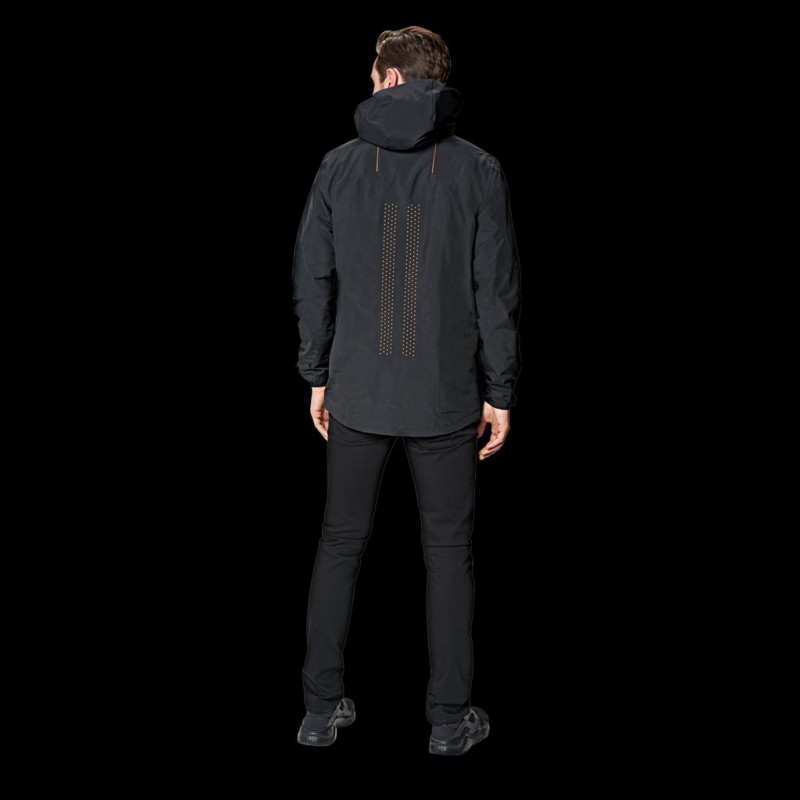 Porsche Jacket 991 turbo S Exclusive Series Edition black / golden ...