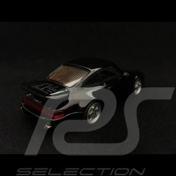 Porsche 911 type 964 Turbo S Flachbau 1994 noire 1/43 Spark PD04312005