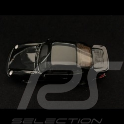 Porsche 911 type 964 Turbo S Flachbau 1994 noire 1/43 Spark PD04312005