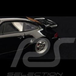 Porsche 911 type 964 Turbo S Flachbau 1994 noire 1/43 Spark PD04312005