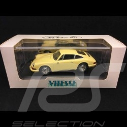 Porsche 911 1963 Pastel yellow " 30 years of Porsche 911" 1/43 Vitesse
