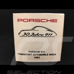 Porsche 911 1963 jaune Pastel 30 ans Porsche 911 30 years of Porsche 911 30 jahre Porsche 911 