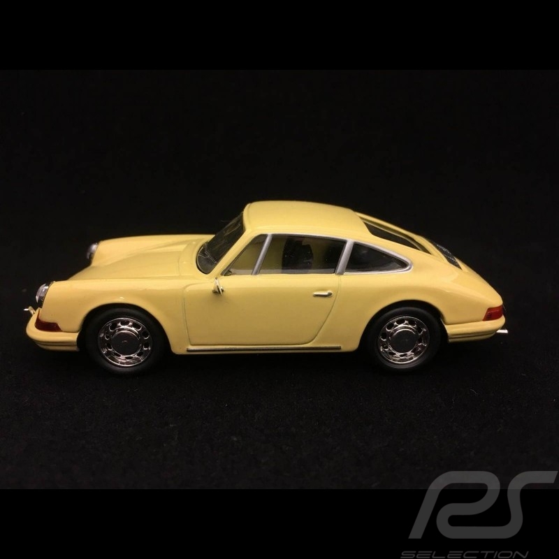 Porsche 911 1963 jaune Pastel 30 ans Porsche 911 30 years of Porsche 911 30 jahre Porsche 911 