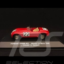 Ferrari 166 MM Sieger Le Mans 1949 n° 22 Chinetti 1/43 IXO LM1949