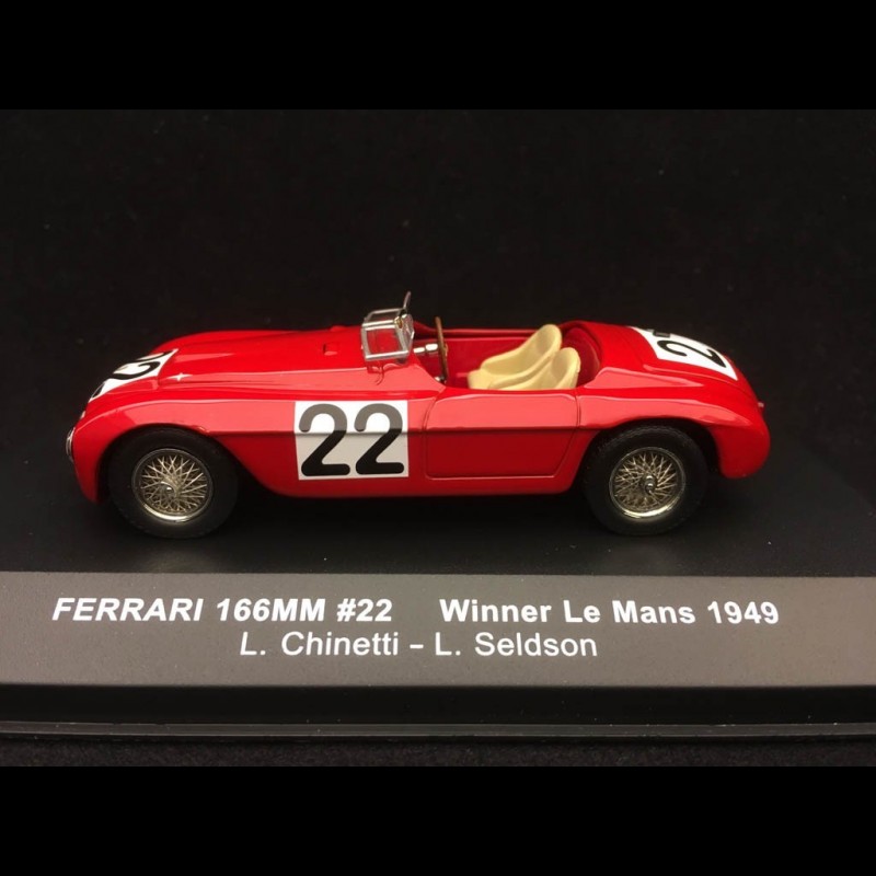 Modèle Réduit Ferrari 166 MM S Le Mans 1949 1/43 - Art Model Réf. ART011, Occasion Collector