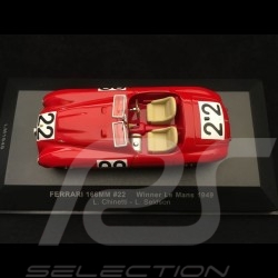 Ferrari 166 MM  n° 22 Chinetti 1/43 IXO LM1949 vainqueur winner sieger Le Mans 1949