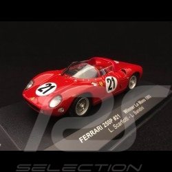 Ferrari 250 P n° 21 Scarfiotti 1/43 IXO LM1963 vainqueur winner sieger Le Mans 1963