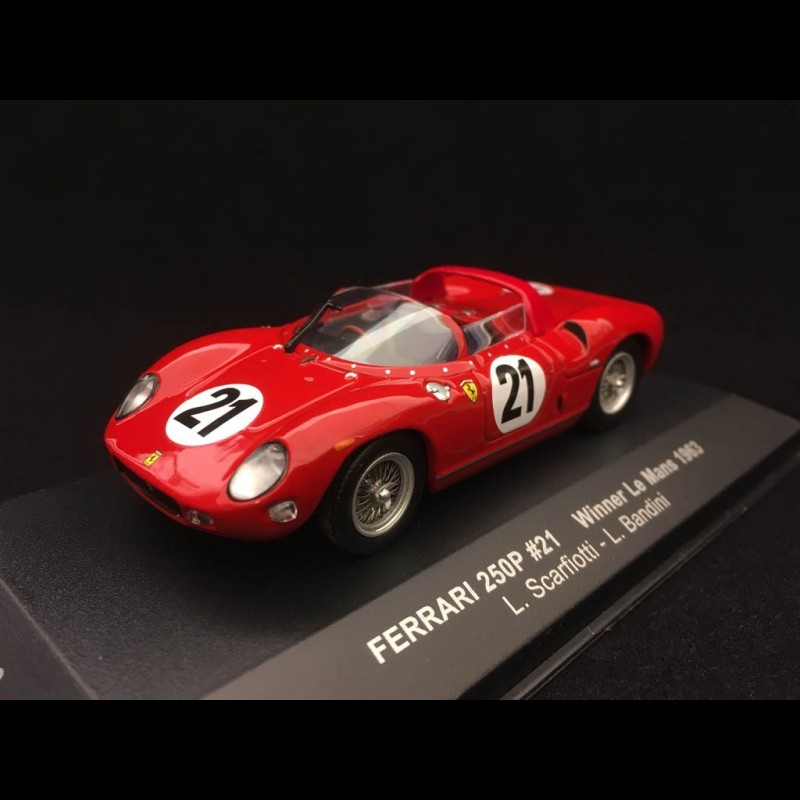1/24 Ferrari 250 P Le Mans 1963 kit maquette Profil 24