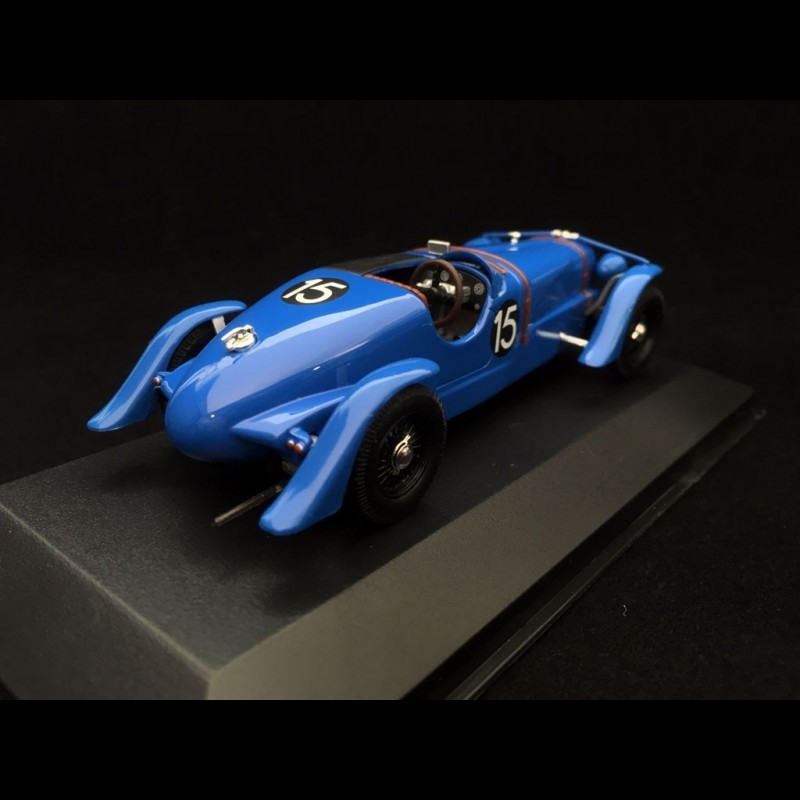 IXO LM1938 Delahaye 135S #15 – Vincitore Le Mans 1938 – Scala 1/43, Modello Die-Cast - Foto 2