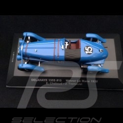 Delahaye 135 S winner Le Mans 1938 n° 15 Chaboud 1/43 IXO LM1938
