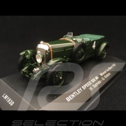 Bentley Speed Six winner Le Mans 1930 n° 4 Barnato 1/43 IXO LM1930
