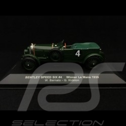Bentley Speed Six n° 4 Barnato 1/43 IXO LM1930 Le Mans 1930 vainqueur winner sieger 