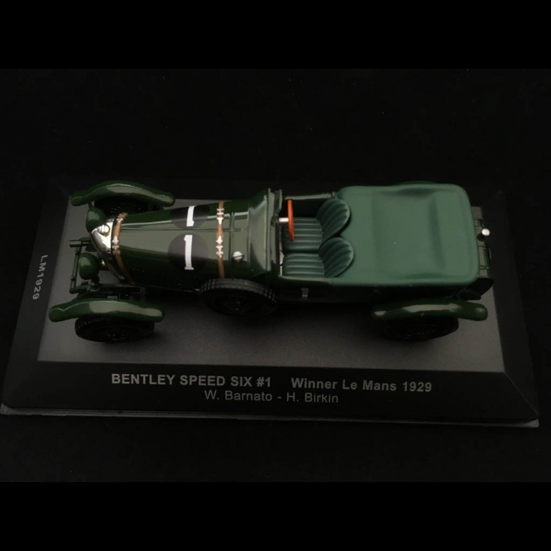 1929 Bentley Speed Six 'Old Number One' | - Built in 1929 as
