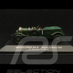 Bentley Speed Six Sieger Le Mans 1929 n° 1 Barnato 1/43 IXO LM1929