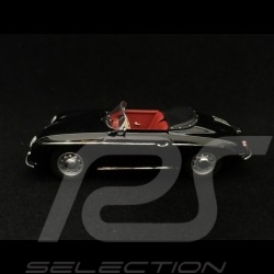 Porsche 356 A Speedster 1956 noir 1/43 Minichamps 430065530