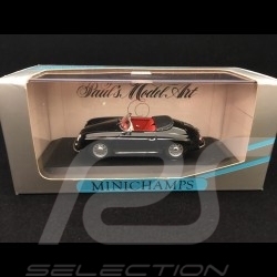 Porsche 356 A Speedster 1956 black 1/43 Minichamps 430065530