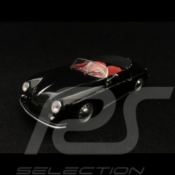 Porsche 356 A Speedster 1956 noir 1/43 Minichamps 430065530