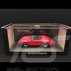 Porsche 911 Speedster 1988 Indischrot 1/43 Minichamps 430066130