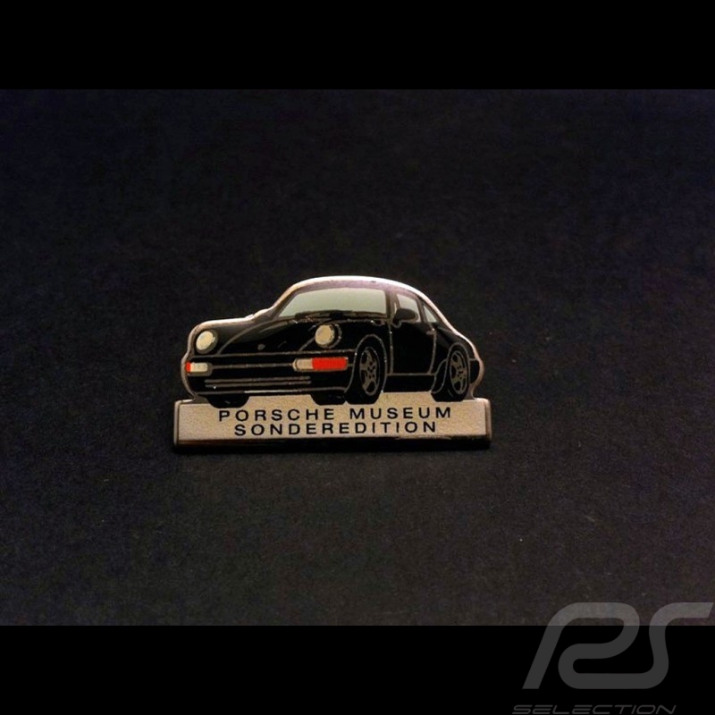 Porsche Pin 964 schwarz Porsche Museum Edition