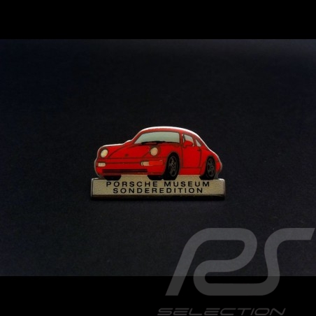 Porsche Pin 964 red Porsche Museum Edition