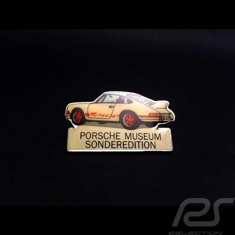 Porsche Pin 911 2,7 Carrera RS 1973 Porsche Museum Edition